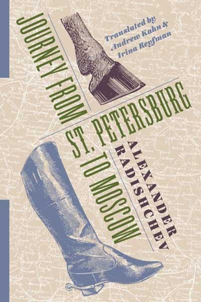 Journey from St. Petersburg to Moscow book cover