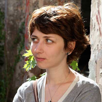 Writer Anna Starobinets
