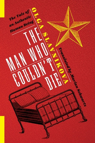 The Man Who Couldn't Die book cover